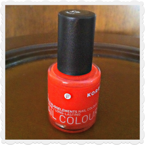 Korres Nail Polish - No 45 Coral