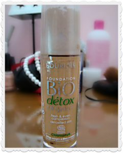 Bourjois Bio Detox Organic Foundation