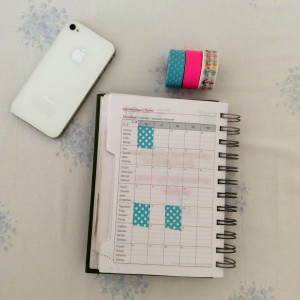 Agenda - Washi Tape