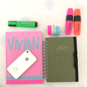 Agenda Notebook Organization